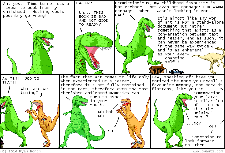 Dinosaur Comics