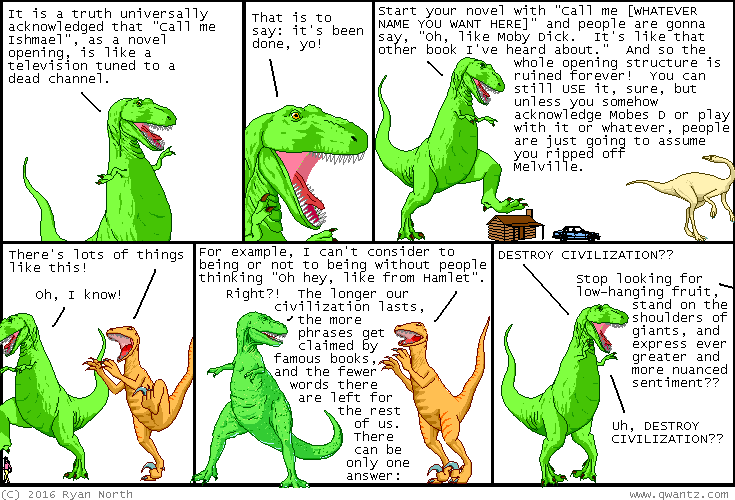 Dinosaur Comics