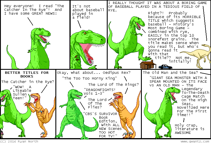 Dinosaur Comics