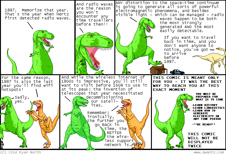 Dinosaur Comics