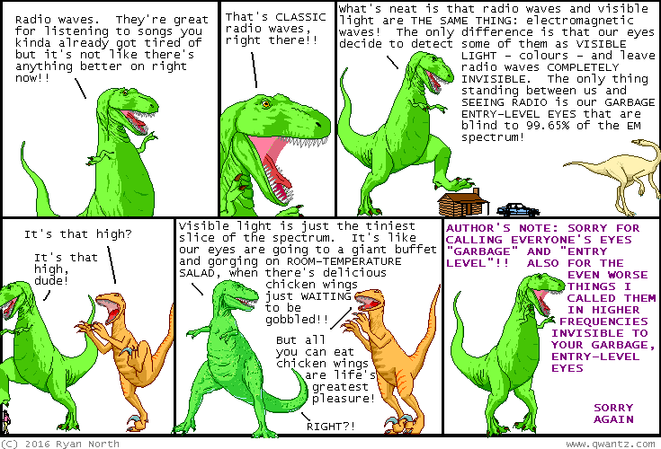 Dinosaur Comics