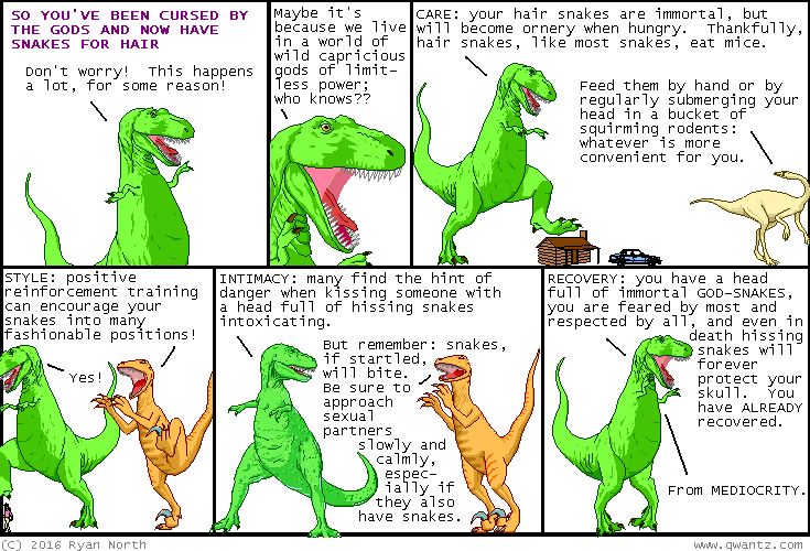 Dinosaur Comics