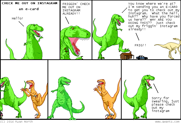 Dinosaur Comics
