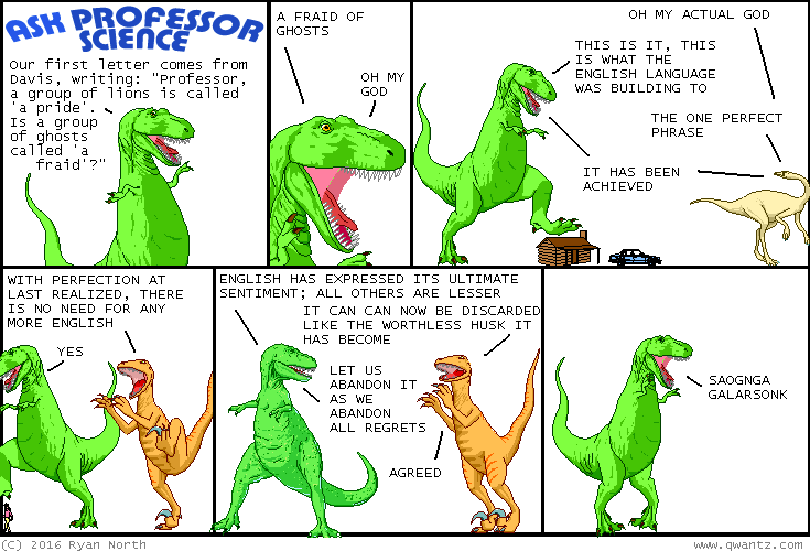 Dinosaur Comics