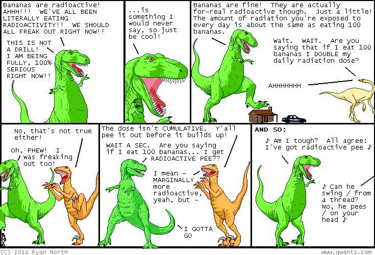 Dinosaur Comics