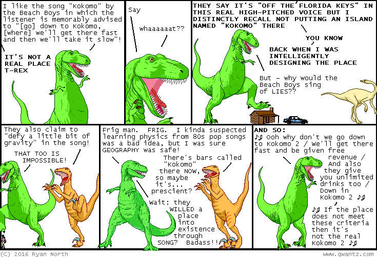 Dinosaur Comics