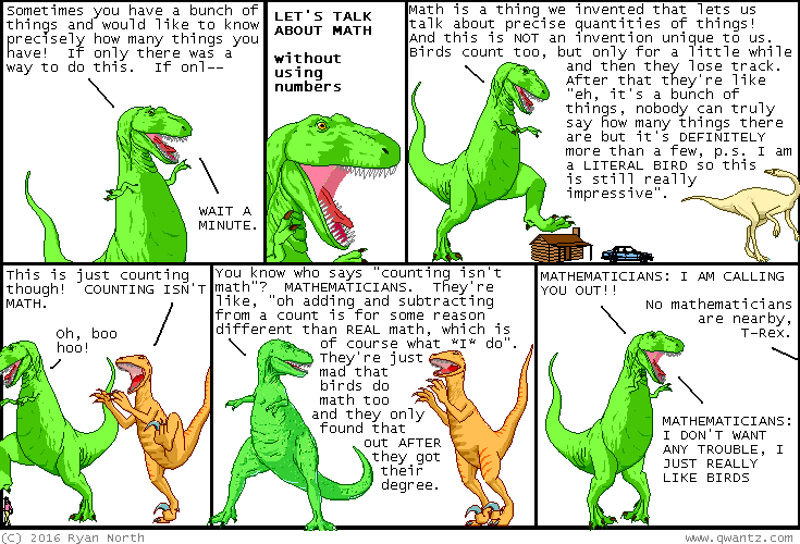 Dinosaur Comics