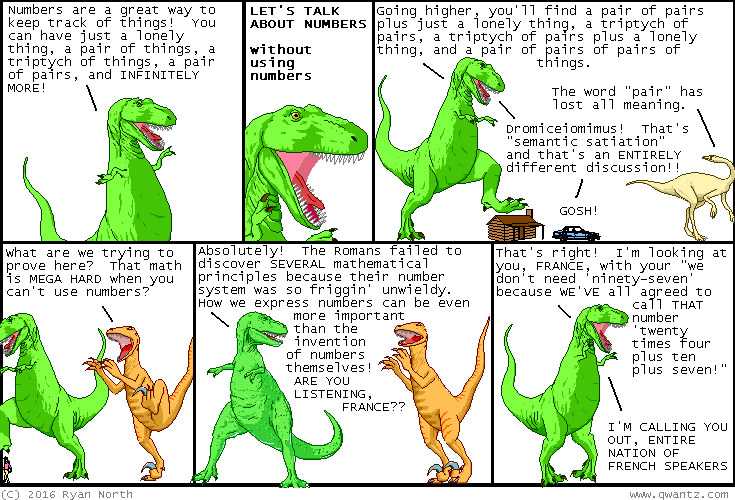 Dinosaur Comics