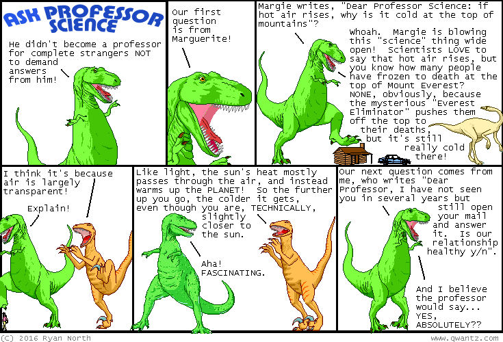 Dinosaur Comics