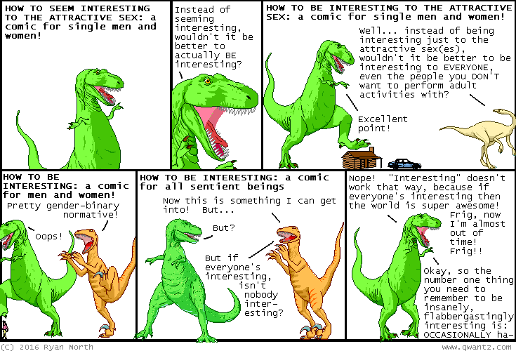 Dinosaur Comics