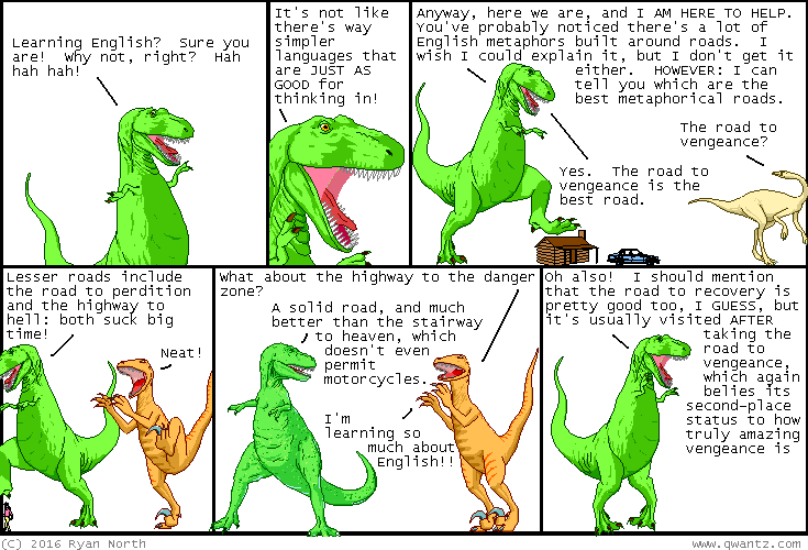 Dinosaur Comics