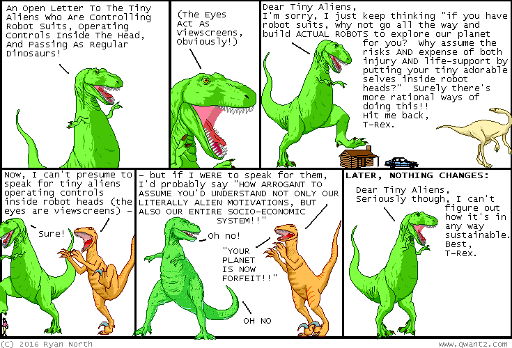 Dinosaur Comics