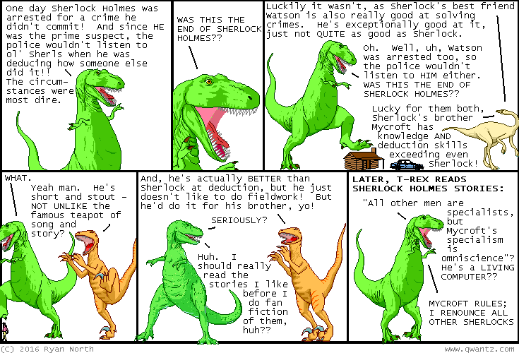 Dinosaur Comics