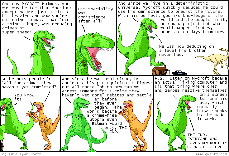 Dinosaur Comics