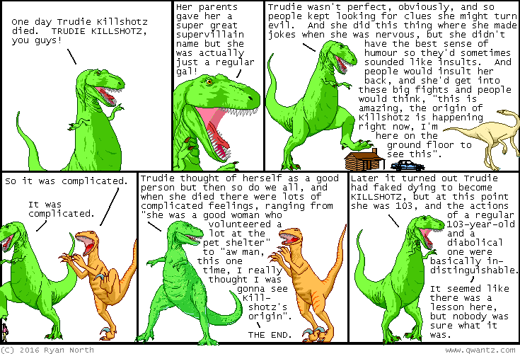 Dinosaur Comics