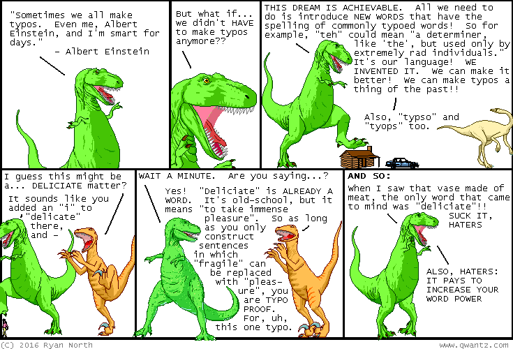 Dinosaur Comics