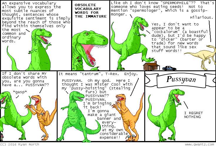 Dinosaur Comics