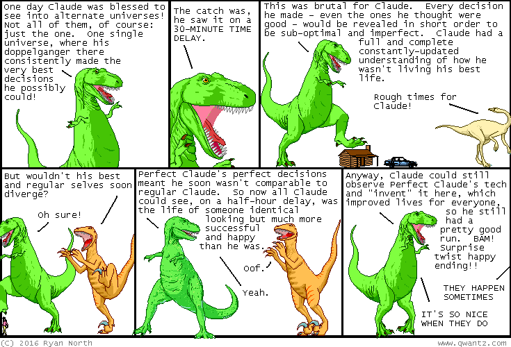 Dinosaur Comics