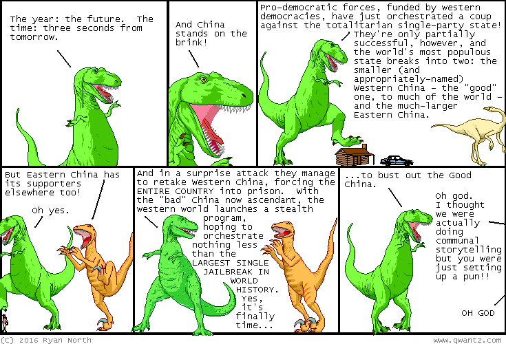 Dinosaur Comics