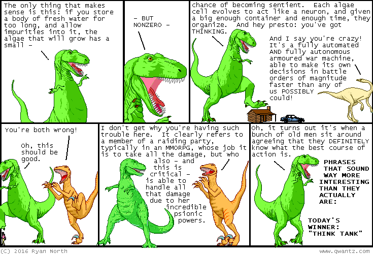 Dinosaur Comics