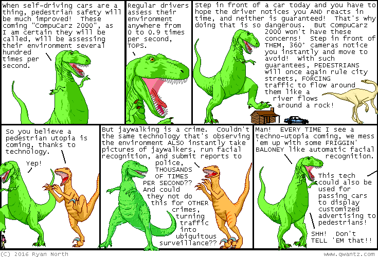 Dinosaur Comics
