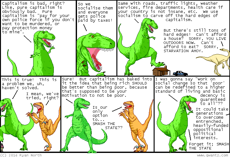 Dinosaur Comics