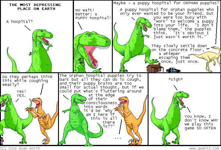 Dinosaur Comics