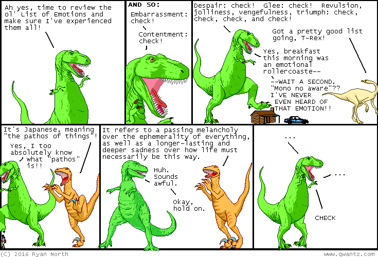 Dinosaur Comics