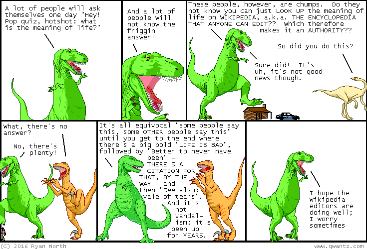 Dinosaur Comics