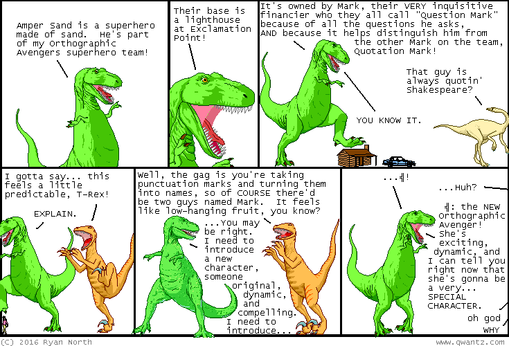 Dinosaur Comics