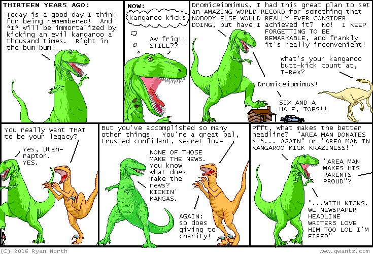 Dinosaur Comics