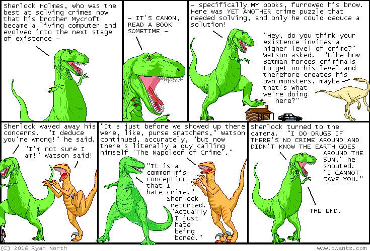 Dinosaur Comics