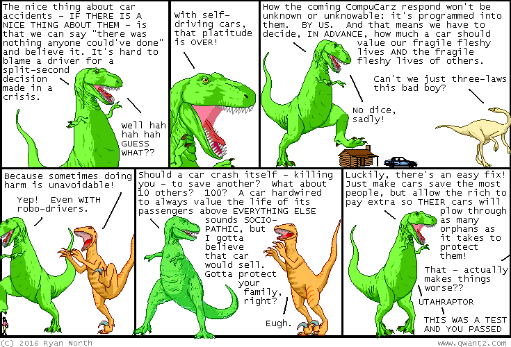 Dinosaur Comics