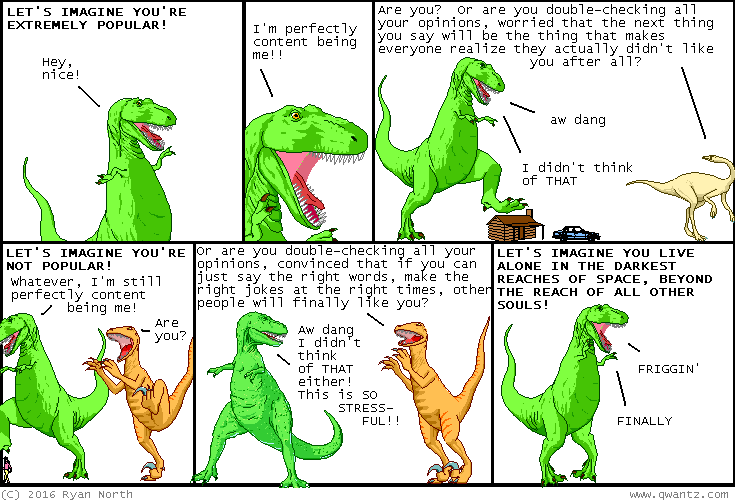 Dinosaur Comics