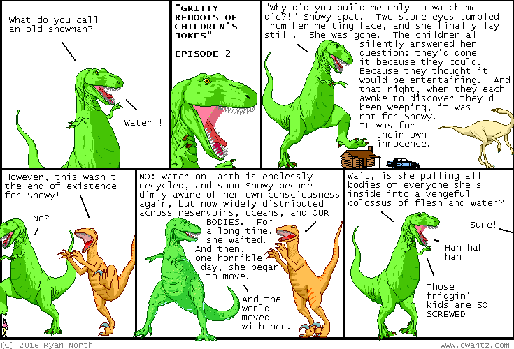 Dinosaur Comics