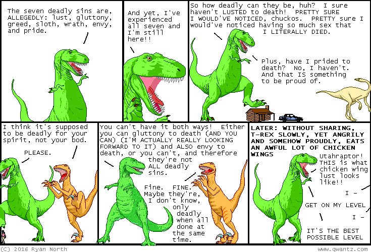 Dinosaur Comics