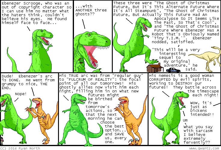 Dinosaur Comics