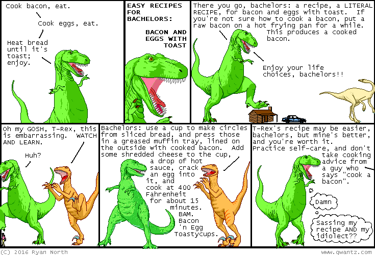 Dinosaur Comics