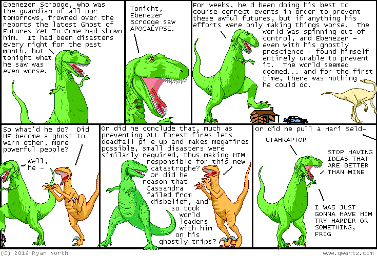 Dinosaur Comics