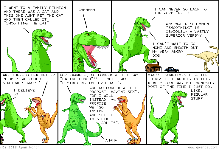 Dinosaur Comics