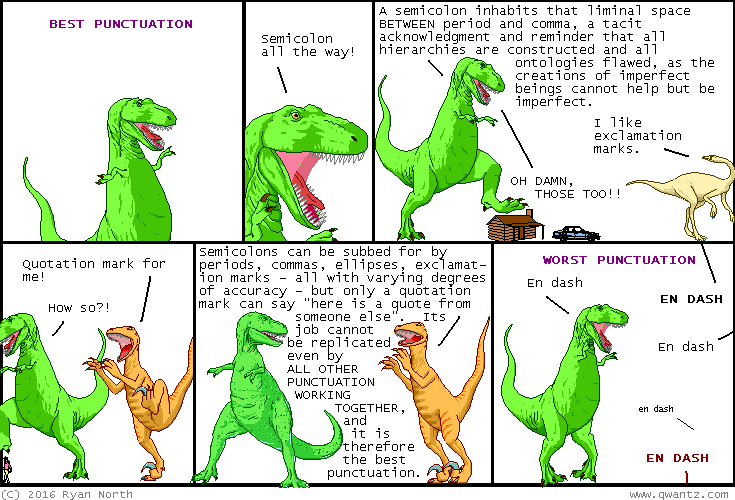 Dinosaur Comics