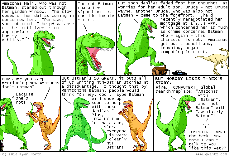 Dinosaur Comics