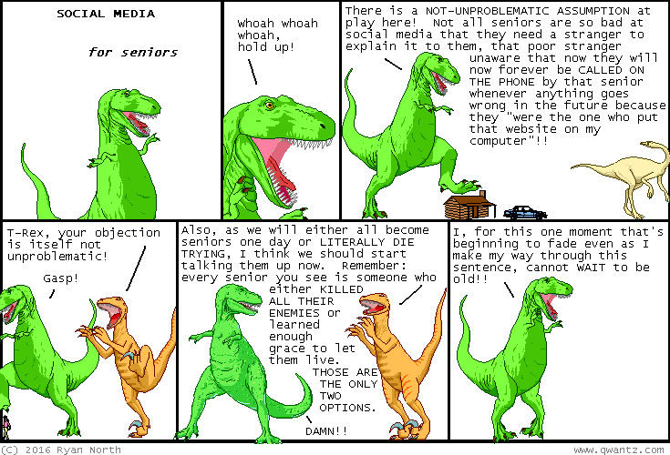 Dinosaur Comics