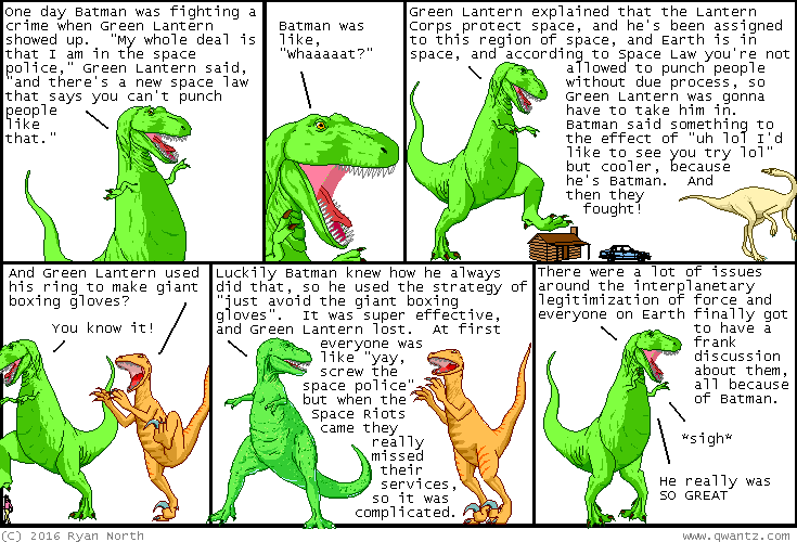 Dinosaur Comics