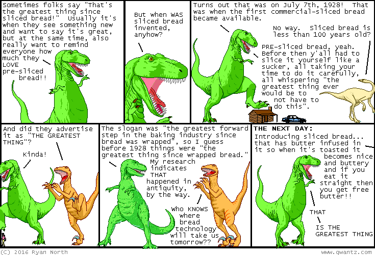 Dinosaur Comics