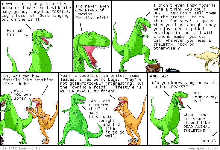 Dinosaur Comics