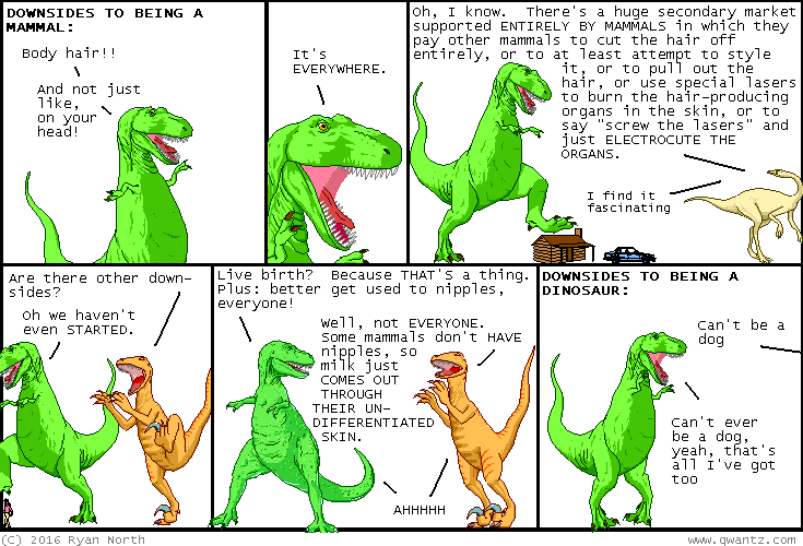 Dinosaur Comics