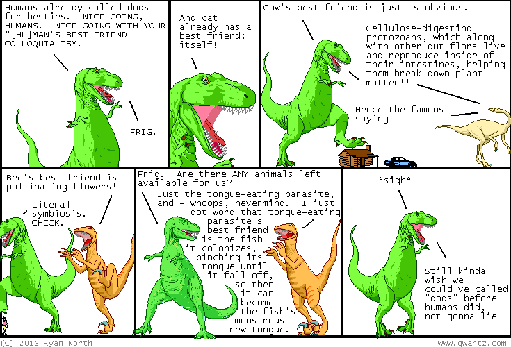 Dinosaur Comics
