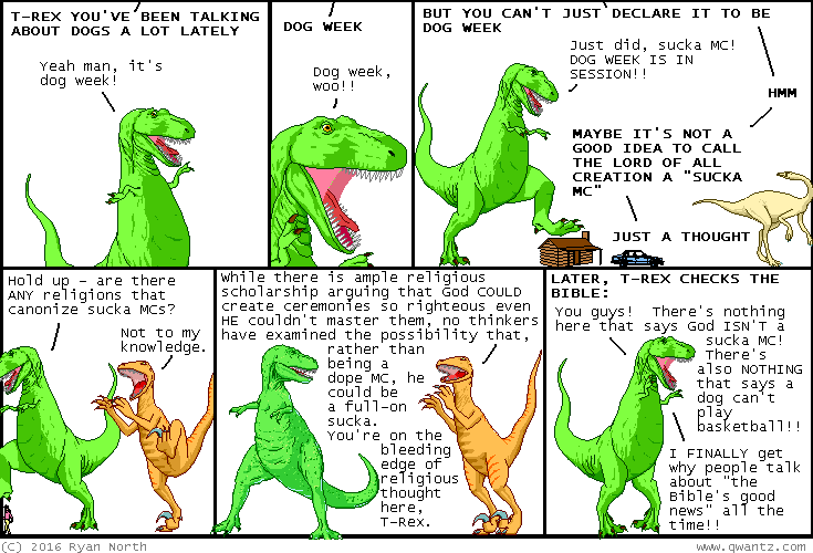 Dinosaur Comics