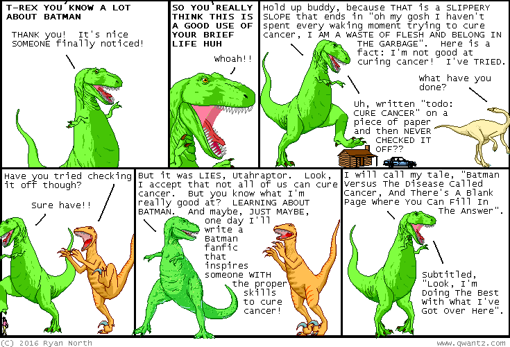 Dinosaur Comics